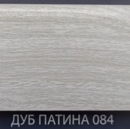 084 Угол внутренний Идеал Комфорт Классик Софт 80мм Дуб патина (2шт блистер)  1
