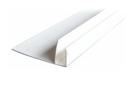 Элемент завершающий (стартовый) F-обр 45х10x10мм белый 3м (Кронапласт)