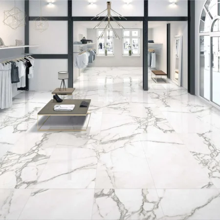 Керамогранит Gresse Ellora Ivory GRS01-20 600х600х10мм 1уп=1,44м2 (4шт) слоновая кость