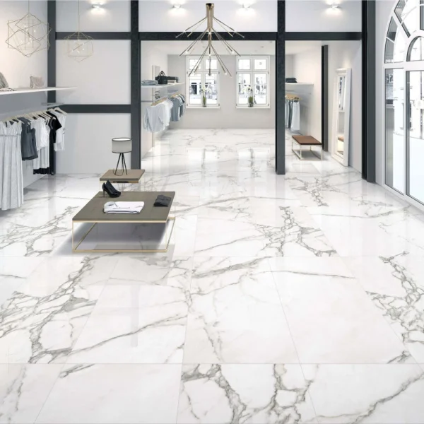 Керамогранит Gresse Ellora Ivory GRS01-20 600х600х10мм 1уп=1,44м2 (4шт) слоновая кость