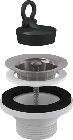 Выпуск д умывальника 1 1 4  A31 (AlcaPlast)  1