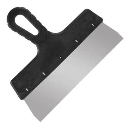 Шпатель фасадный 250мм пластиковая рукоятка нерж. сталь РемоКолор 12-5-250