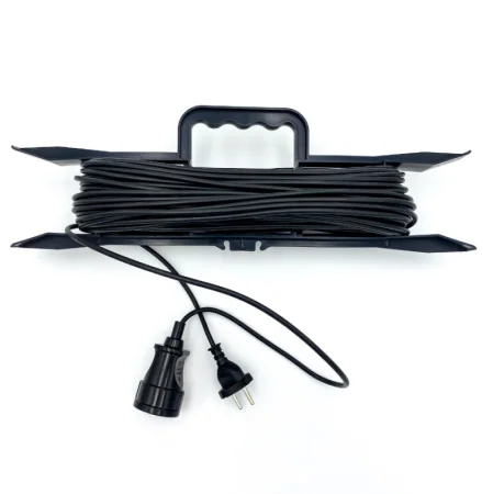 Удлинитель на рамке 50м (ПВС 2х0,75) УХ6-1-50-Р без заземл (Свет) *1/6 Удлинитель на рамке 50м (ПВС 2х0,75) УХ6-1-50-Р без заземл (Свет) *1/6