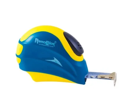 Рулетка "RemoSpace" обрезиненный корпус 10м/25мм с фиксатором 12шт/уп Рулетка "RemoSpace" обрезиненный корпус 10м/25мм с фиксатором 12шт/уп