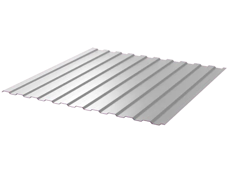 Профлист С-8 1200х2000х0,40мм RAL9003 сигнально-белый (2,4м²)