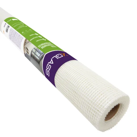 Сетка стеклотканевая для штукатурных работ 5ммх5мм 60 г/кв.м 1*20 м