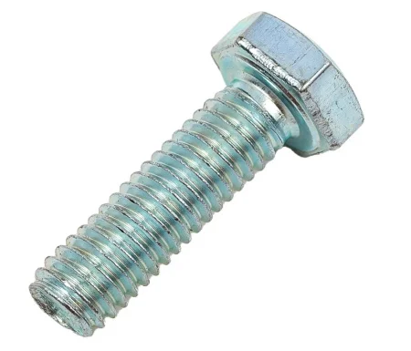 Болт DIN 933 кл 5,8, цинк М 6х 50 уп. - 4 шт.SteelRex