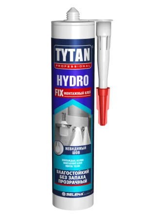 Клей монтажный Tytan Professional Hydro Fix прозрачный 310 мл (06206/96184)