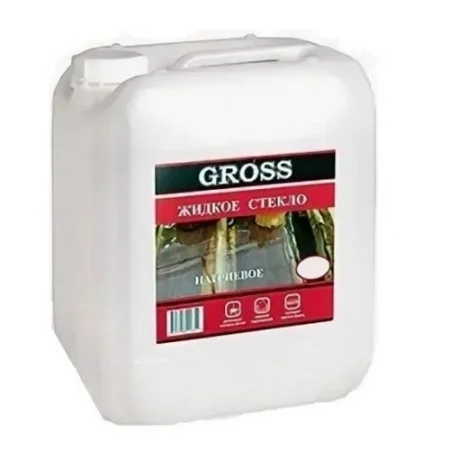 Жидкое стекло Brozex 14 кг