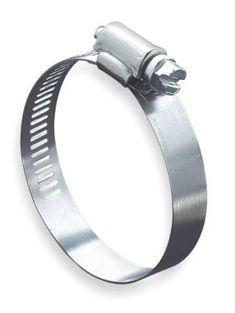 Хомут червячный 13-19 оцинкованная сталь