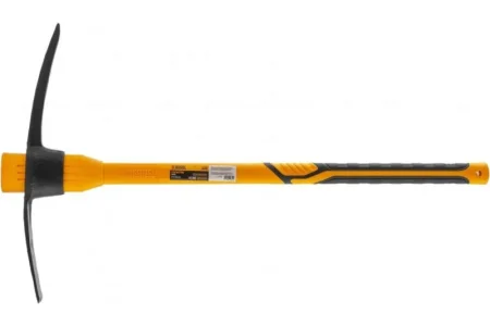 Кирка 2,25кг с фибергласовой обрезиненной ручкой 900мм Denzel 21838 *1 Кирка 2,25кг с фибергласовой обрезиненной ручкой 900мм Denzel 21838 *1