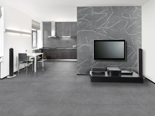 Керамогранит Gresse Sigiriya Drab GRS09-07 600х600х10мм 1уп=1,44м2 (4шт) серый лофт