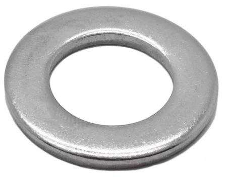 Шайба плоская DIN125, M10 вес (1кг пр.280шт)  1