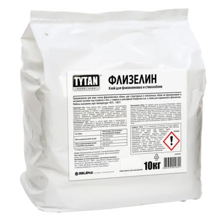 Клей для флизелиновых и стеклообоев TYTAN Euro-line 10кг