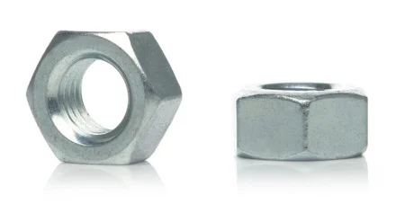 Гайка DIN934, М24 вес (1кг пр.9шт)  1
