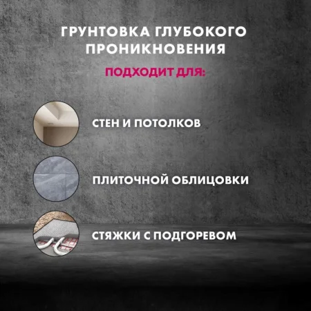 Грунтовка Церезит СТ-17 Pro 1л