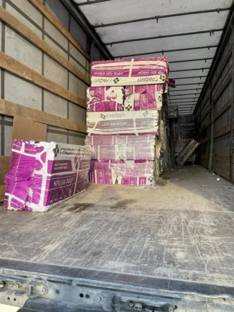 Экструзионный пенополистирол Графит+ ЭПС 35 1180х580х100 мм