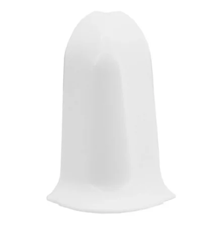 Угол наружный с крепежом 001 Белый 55мм Лексида Угол наружный с крепежом 001 Белый 55мм Лексида