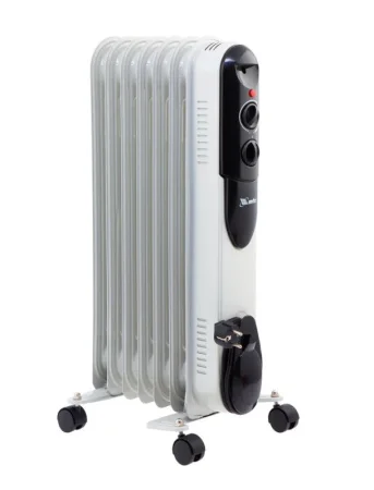 Обогреватель масляный MTX OCH-1500 1,5кВт 7 секций 98302