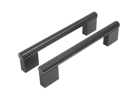 Ручка-скоба мебельная  StahlBuro  AP2313-128 BL матовый черный 2шт 16799  1 15