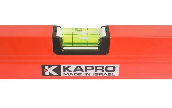 Уровень коробчатый 100см Капро Дженезис 2 глазка 781-40-100  *1