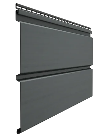 Сайдинг Docke PREMIUM Брус D6S (Графит)