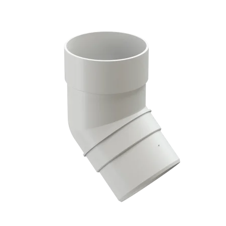 Döcke PREMIUM Колено 45° пломбир PVSA-1044  26