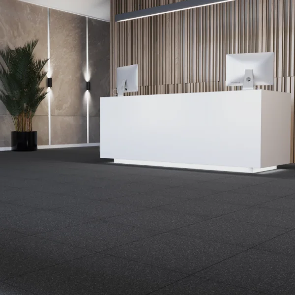 Керамогранит Грани Таганая GT003MR 600х600х10мм 1уп=1,44м2 (4шт) черный