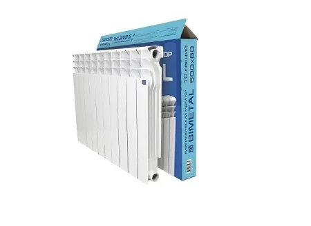 Радиатор BIMETAL STI 500 80 10 сек.  1