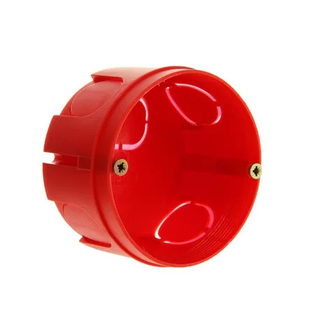 Коробка установочная 68х40 в бетонные и кирпичные стены Коробка установочная 68х40 в бетонные и кирпичные стены