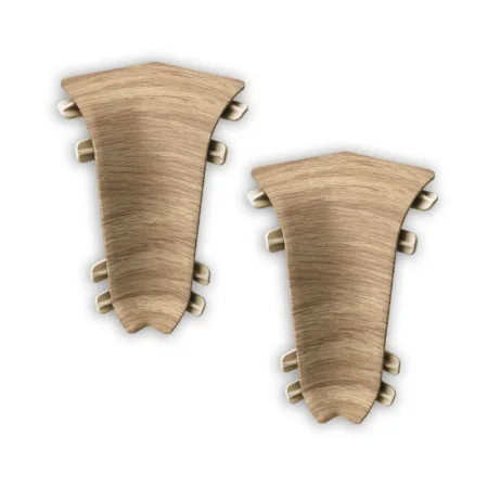 Угол внутренний 212 Дуб светлый 55мм Лексида