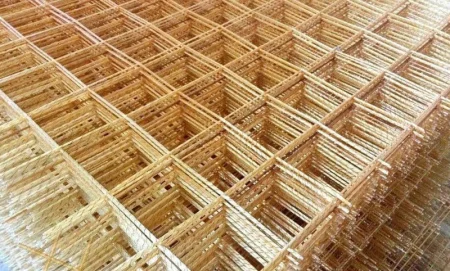 Сетка композитная кладочная 1200х250мм ячейка 2,5х50х50мм