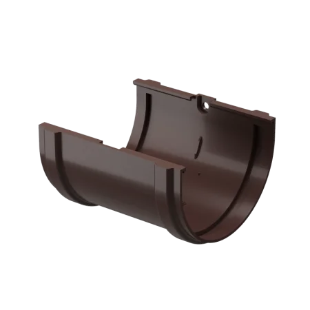 Соединитель желобов шоколад PVSS-1050 Döcke PREMIUM