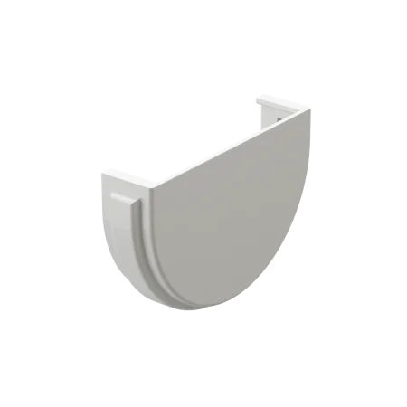 Заглушка желоба пломбир PVSX-1044 Döcke PREMIUM