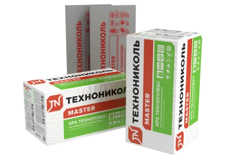 Экструзионный пенополистирол ТЕХНОНИКОЛЬ ТЕХНОПЛЕКС 1180х580х100-L 1 уп 0,27376м3 2,7376м2  418270 5