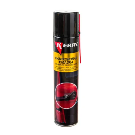Смазка универсальная силиконовая KERRY 400мл (KR-941-3)