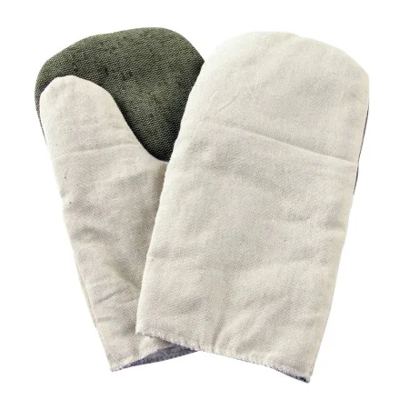 Рукавицы утеплённые с брезент. наладонником (бязь, утеплитель ватин)