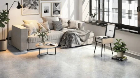 Керамогранит Gresse Madain Grispi GRS07-15MD 600х600х10мм 1уп=1,44м2 (4шт) серо-зеленый цемент карвинг