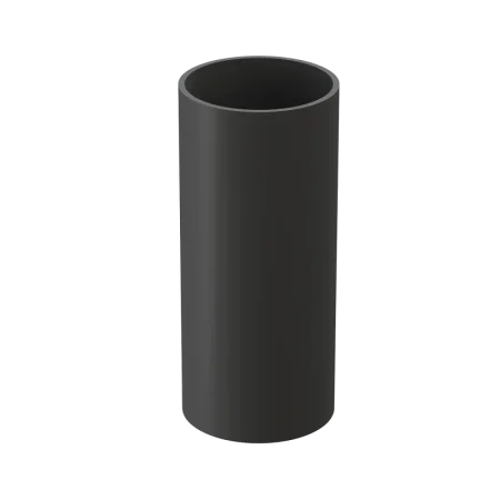 Труба водосточная 3м графит PVST-1086 Döcke PREMIUM