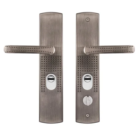 Ручка универсальная на планке AJAX P.UNI.CH-222 сталь  5