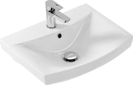 Раковина мебельная  CARINA 60  1 отв., белый S-UM-CAR60 1-w (Cersanit)  1