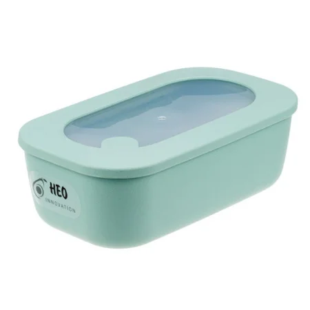 Емкость для продуктов герметичная НЕО 0,9л с паровыпускным клапаном Фисташковый М1391  1