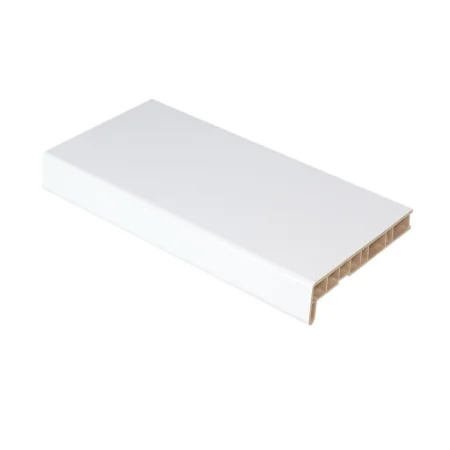 Подоконник ПВХ белый 450х6000мм.
