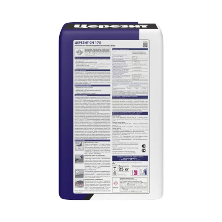 Пол наливной Церезит CN 175 3-60мм 25кг