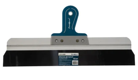 Шпатель фасадный 450мм двухкомпонентная рукоятка нерж. сталь РемоКолор 12-9-040