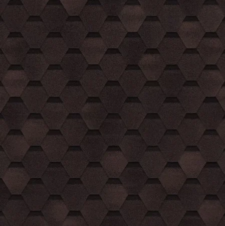 ТЕХНОНИКОЛЬ Гибкая черепица ОПТИМА СОНАТА коричневый (1 упак-3 м2  1 под-54уп) 6S4X21-0702RUS 678533