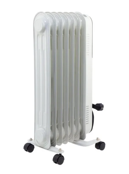 Обогреватель масляный MTX OCH-1500 1,5кВт 7 секций 98302