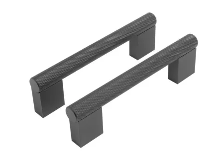 Ручка-скоба мебельная  StahlBuro  AP2315-96 BL матовый черный 2шт 16735  1 15