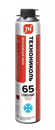 Пена монтажная 65 CONSTANT зимняя 850гр 528375  (Технониколь)  12 816 (-30)