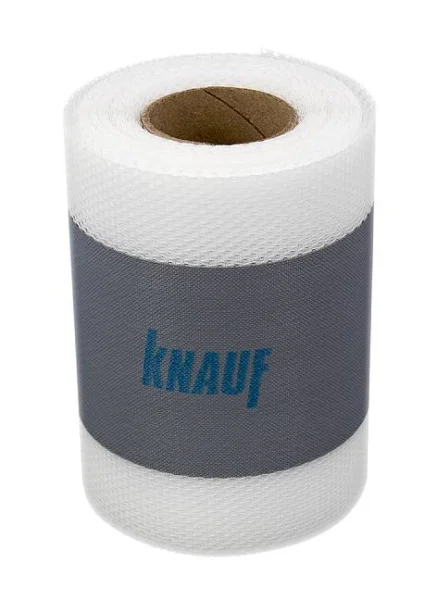 Лента гидроизоляционная Флэхендихтбанд  Knauf (120мм/70мм), рулон 10м (251243) Лента гидроизоляционная Флэхендихтбанд  Knauf (120мм/70мм), рулон 10м (251243)